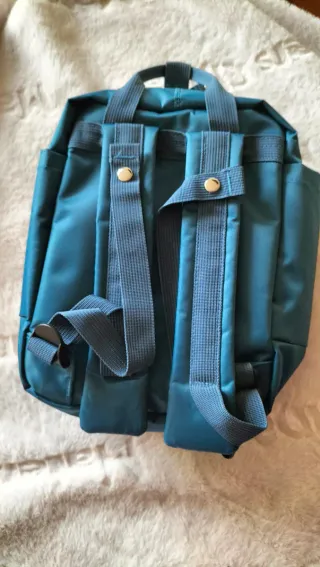 Bolso-Mochila Azul Marino