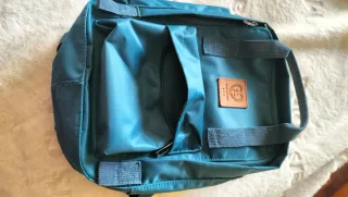 Bolso-Mochila Azul Marino