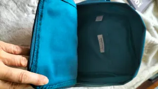 Bolso-Mochila Azul Marino