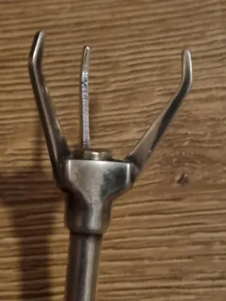 Pinzas antiguas con corona