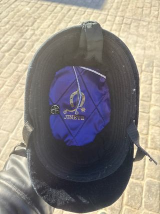 Casco Hípica Infantil Negro