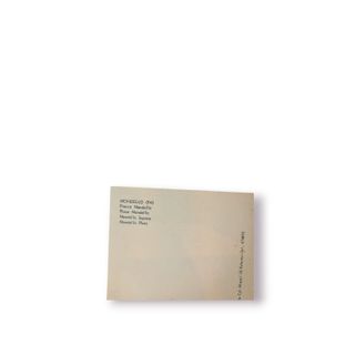 Postal Turística Vintage - Mondello, Itália