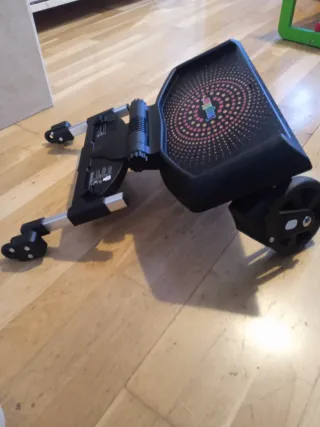 Plataforma adaptable para carrito de bebé Lupilu