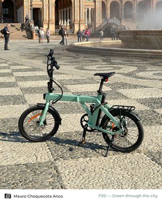 ENGWE P20 Bicicleta Eléctrica Nueva