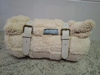 Coperta pile Thun beige