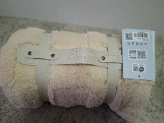 Coperta pile Thun beige