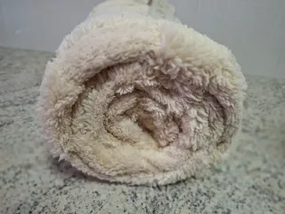 Coperta pile Thun beige