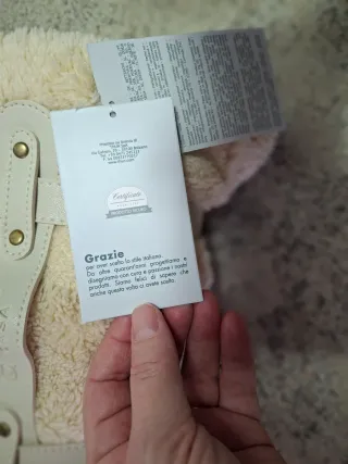 Coperta pile Thun beige