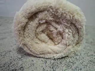 Coperta pile Thun beige