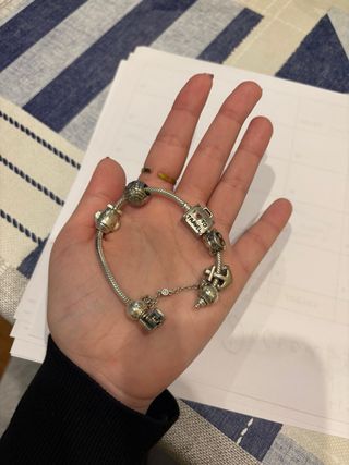 Pulsera Pandora Original Plata