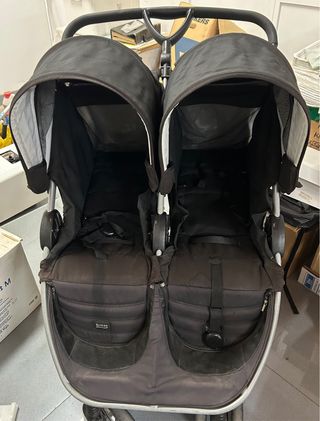 Silla Gemelar Britax Romer