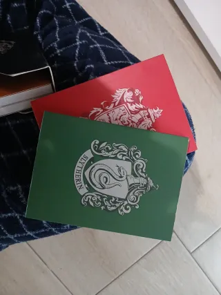 Cuadernos Harry Potter