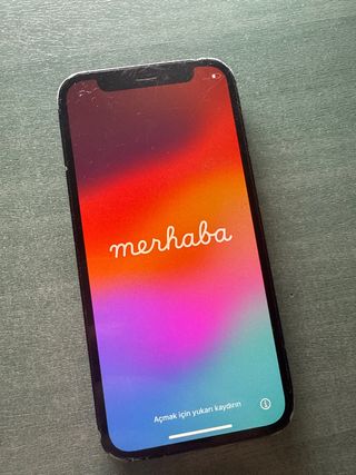 iPhone 12 mini azul medianoche