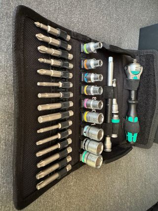 Juego carraca Wera Zyklop 1/4 28 pzs