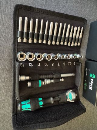 Juego carraca Wera Zyklop 1/4 28 pzs