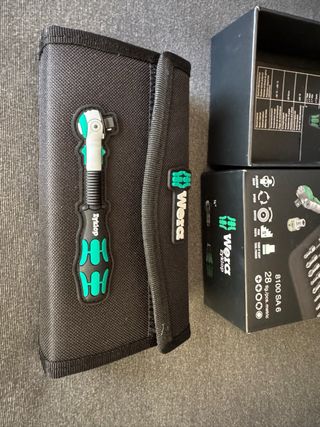 Juego carraca Wera Zyklop 1/4 28 pzs