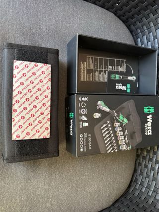 Juego carraca Wera Zyklop 1/4 28 pzs