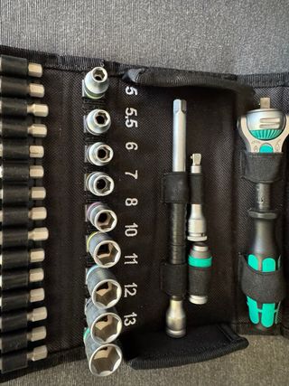 Juego carraca Wera Zyklop 1/4 28 pzs