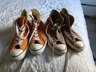 Lote 2 pares Converse All Star