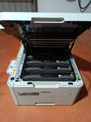 Impresora Láser Brother HL-L3270CDW Blanca