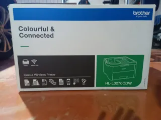 Impresora Láser Brother HL-L3270CDW Blanca