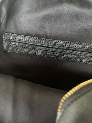 Mochila Zara Negra Mujer