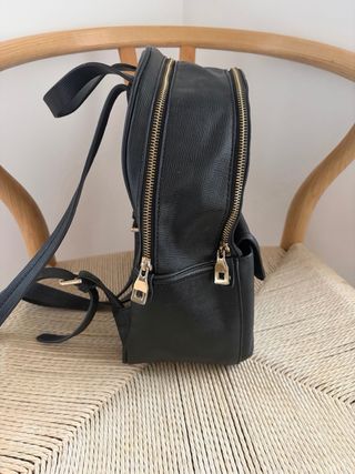 Mochila Zara Negra Mujer