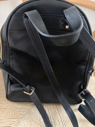 Mochila Zara Negra Mujer