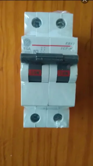 Diferencial Magneto Térmico GE 15A