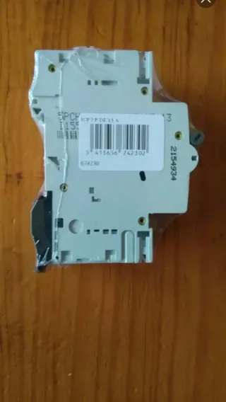 Diferencial Magneto Térmico GE 15A