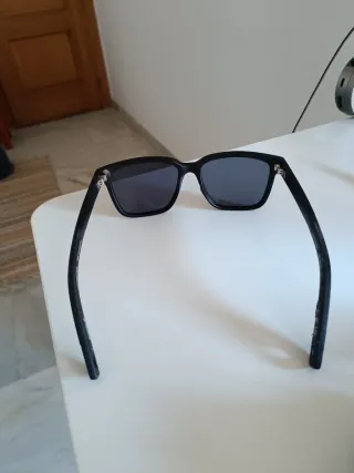 Gafas de sol polarizadas Reebok hombre negras