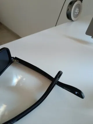 Gafas de sol polarizadas Reebok hombre negras