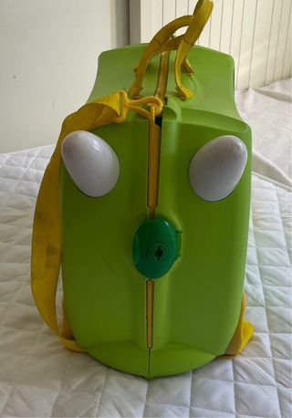 Maleta Infantil Dinosaurio con Ruedas