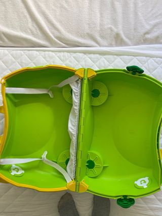 Maleta Infantil Dinosaurio con Ruedas