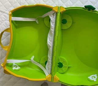 Maleta Infantil Dinosaurio con Ruedas