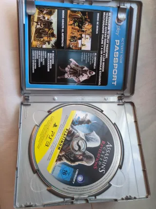 Assassins Creed Revelations PS3 Platinum