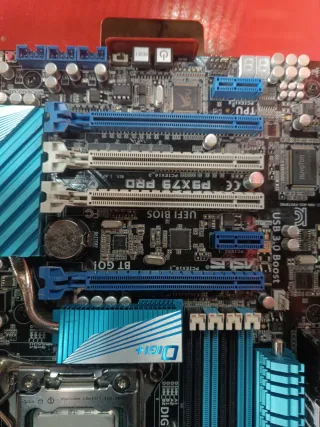 Placa Madre Placa Base Fit For ASUS P9X79 Deluxe C