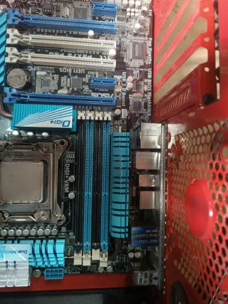 Placa Madre Placa Base Fit For ASUS P9X79 Deluxe C