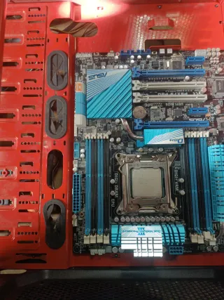 Placa Madre Placa Base Fit For ASUS P9X79 Deluxe C