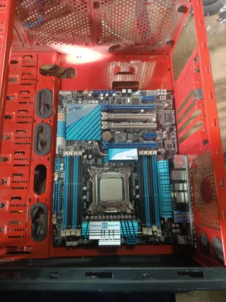 Placa Madre Placa Base Fit For ASUS P9X79 Deluxe C