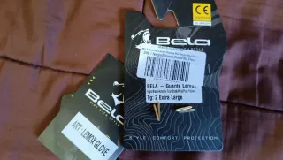 Guantes Moto Bela Lemox Racing 2XL