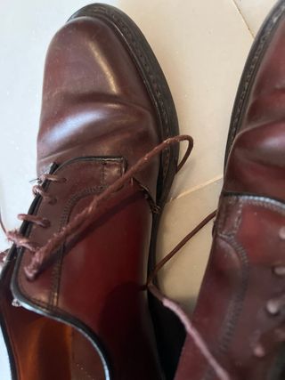 Zapatos de vestir Hombre Piel Marrón. Artesanales