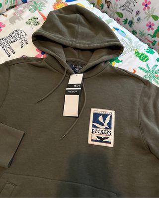 Sudadera Dockers Talla S Sin Estrenar