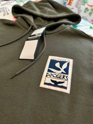 Sudadera Dockers Talla S Sin Estrenar