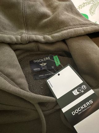 Sudadera Dockers Talla S Sin Estrenar