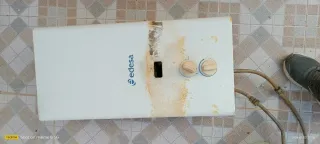 Calentador de gas Edesa