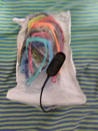 Correas Xiaomi Band 4 y Cargador