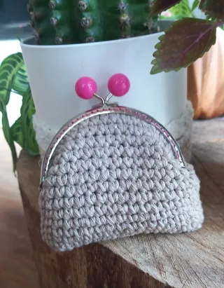 Monedero crochet