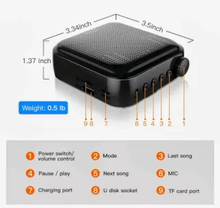 Amplificador Aporo T15