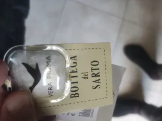 Piumino Bottega del Sarto Uomo Tg 50-52 Nero nuovo